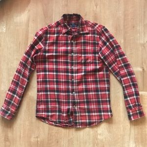 Gap Flannel button-up. Size XS